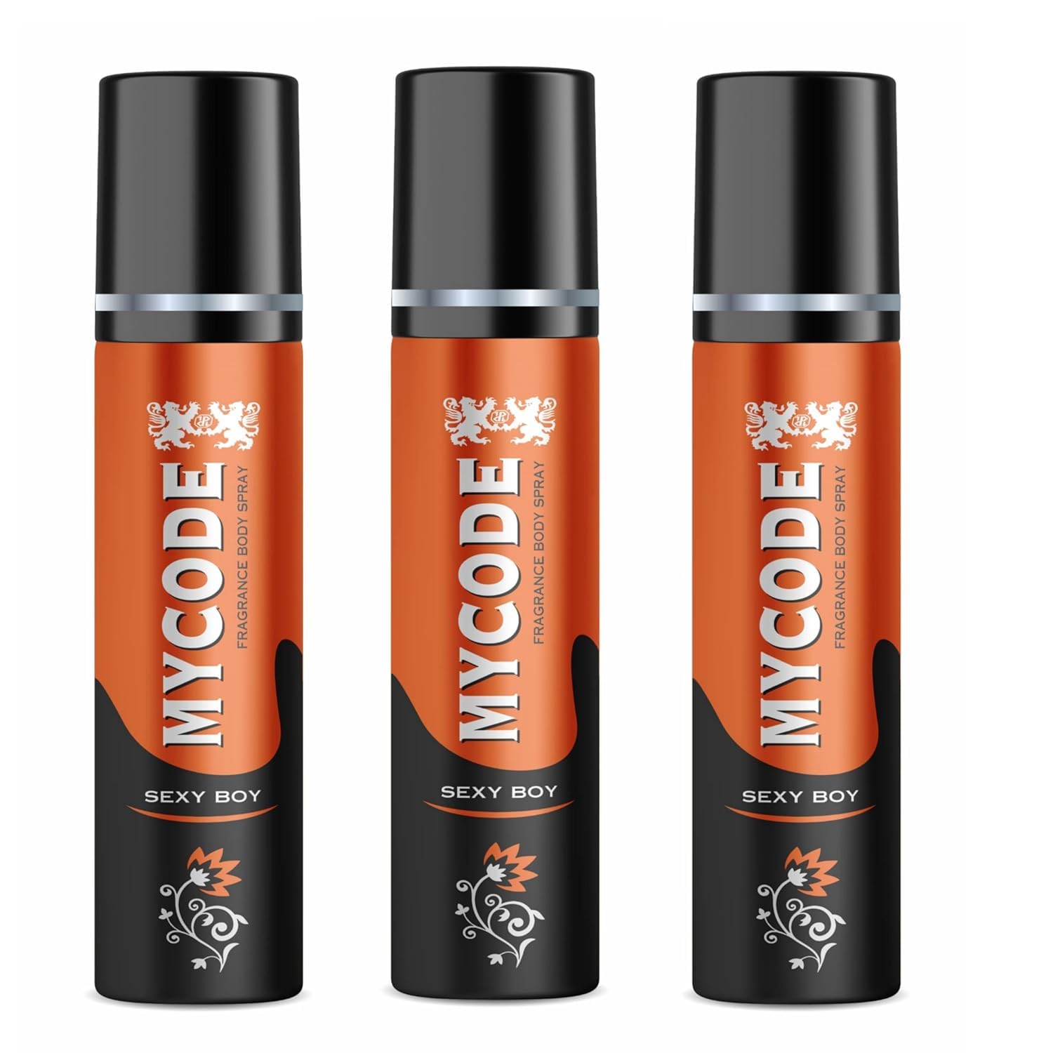 Mycode Fragrance Body Spray (Pack Of 3) (75 Ml, Sexy Boy)-image-2