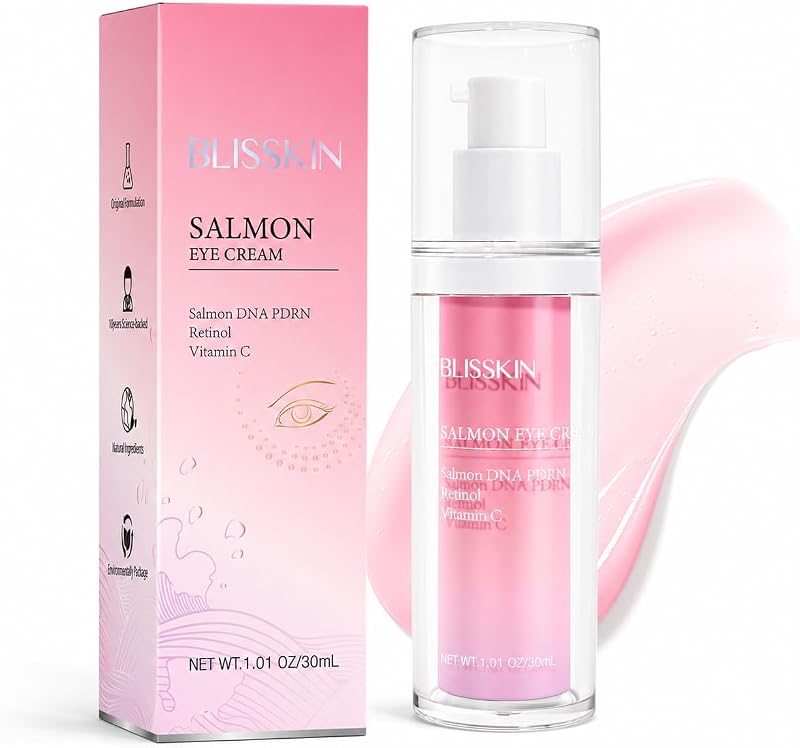 Blisskin Creme para a Região dos Olhos com Peptídeos, Niacinamida e Vitamina E, 30 mL