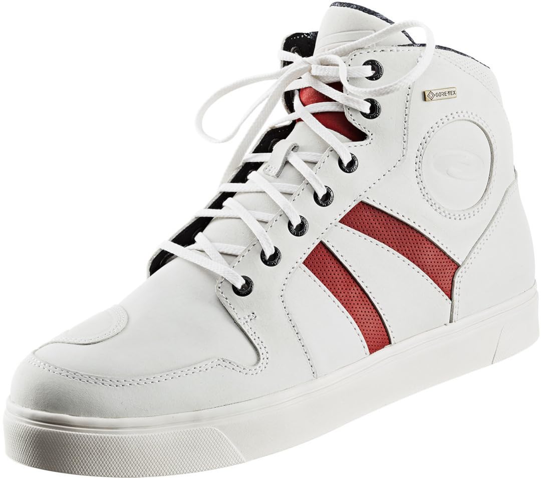 Held Sirmione - Motorrad Schnürstiefel Kurz - GORE-TEX - Rindleder - EN 13634