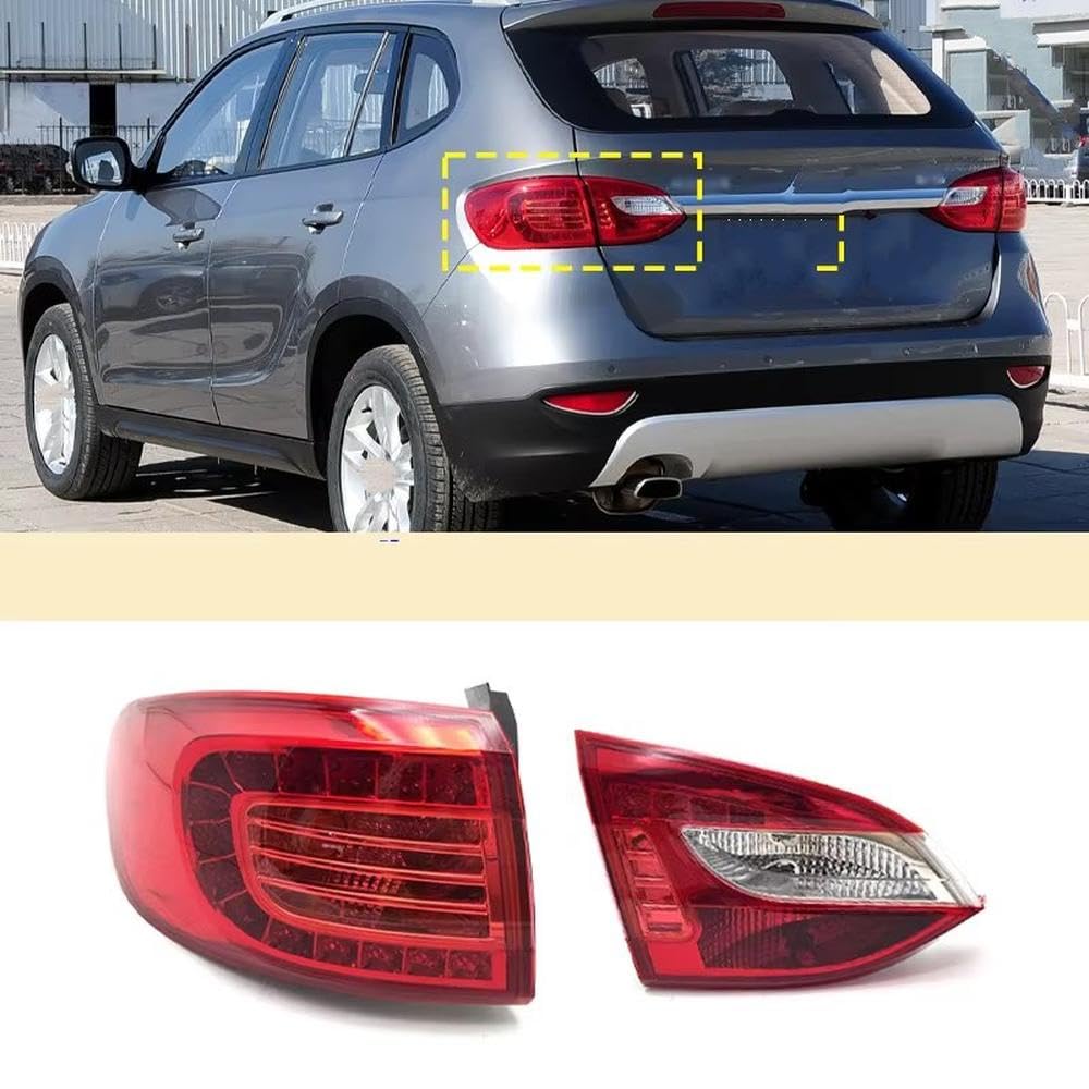 Ricambi auto Per Brilliance V5 2012-2013 Fanale Posteriore A LED Fanale Posteriore Supporto Posteriore(Inner Left)