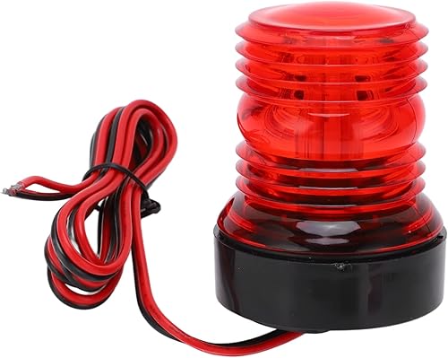 Luces de navegación para barcos LED, 360 luces LED marinas para barcos DC 12V-24V Luz de anclaje de barco LED marino para kayak, yate, barco de pesca