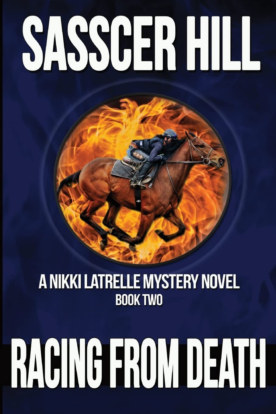 Racing From Death: A Nikki Latrelle Mystery (The Nikki Latrelle Horse Racing Mysteries)