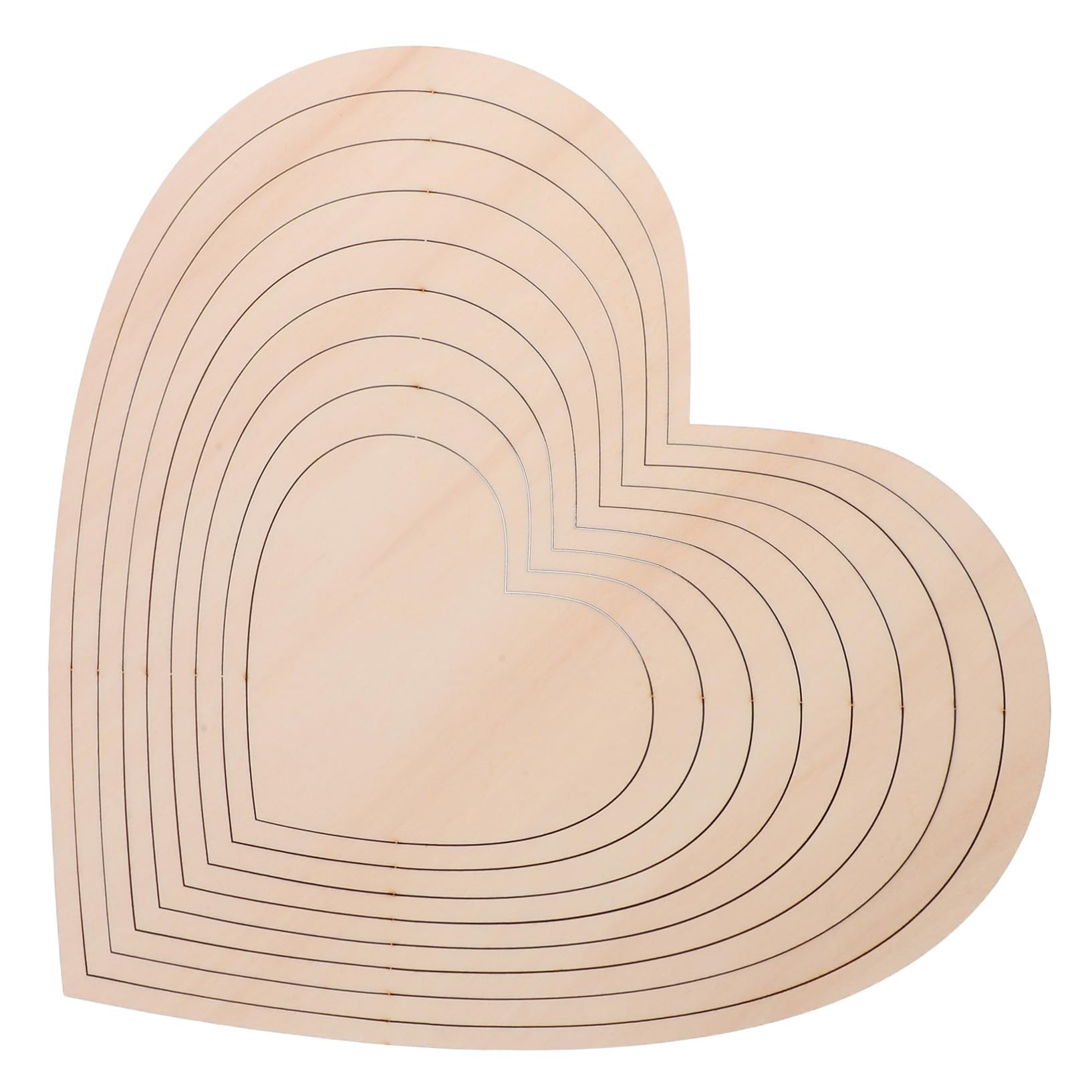 Outils de plaque de boue en céramique LIFKOME en bois beige géométriques - 8