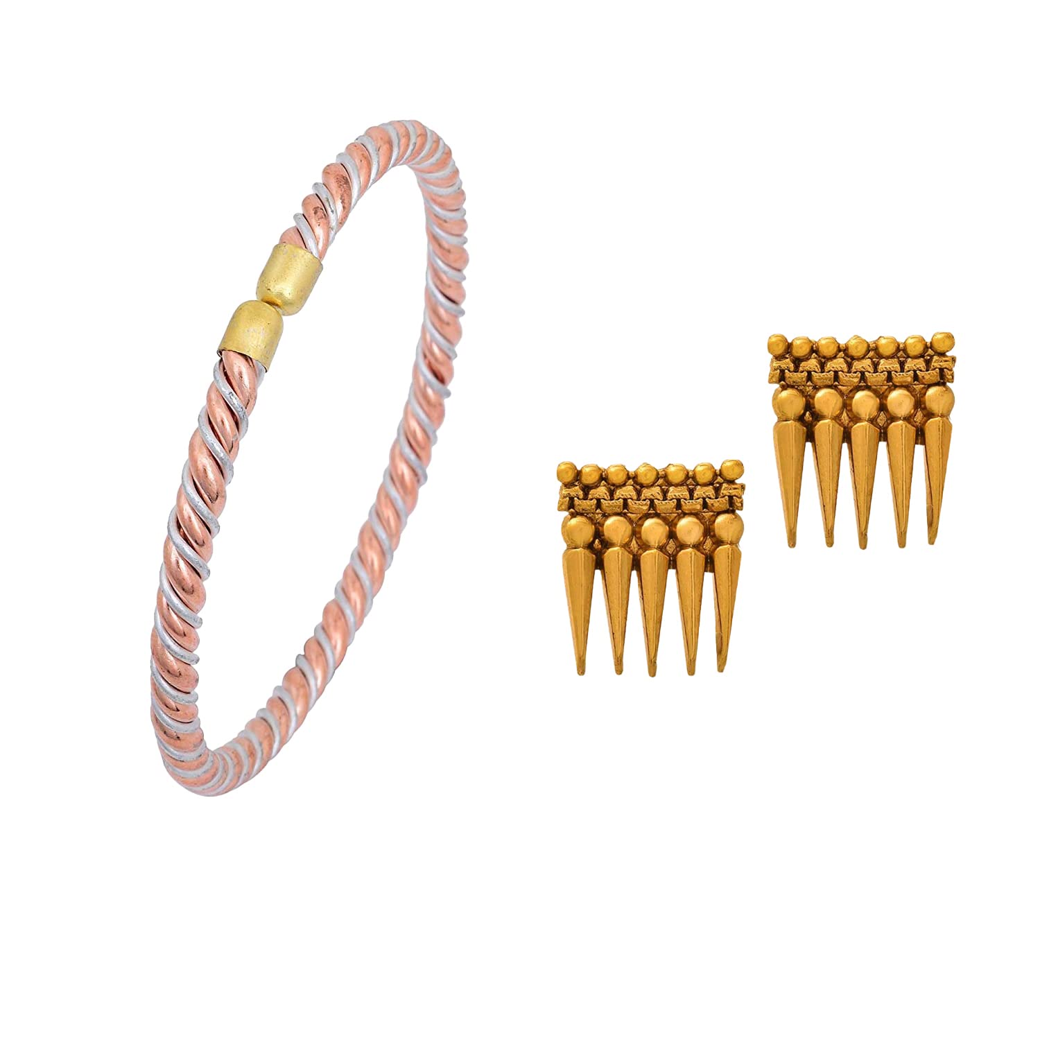 See full amazon price history chart for BFC- BUY FOR CHANGE Gold Plated Copper Ashtadhatu Kada Bracelet Adjustable Bangle for Women(Multi Color & Yellow) BFC- BUY FOR CHANGE Gold Plated Copper Ashtadhatu Kada Bracelet Adjustable Bangle for Women(Multi Color & Yellow) (B07H4PY2KT) Amazon Price History, Amazon Price Tracker