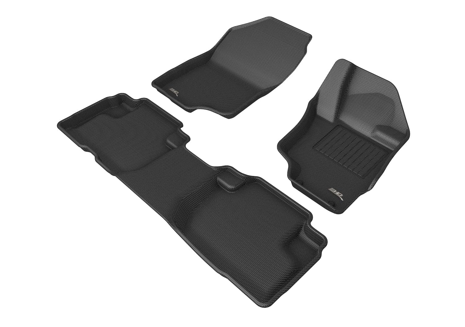 Amazon | 3D MAXpider 三菱 に適用 アウトランダー フロアマット 五人