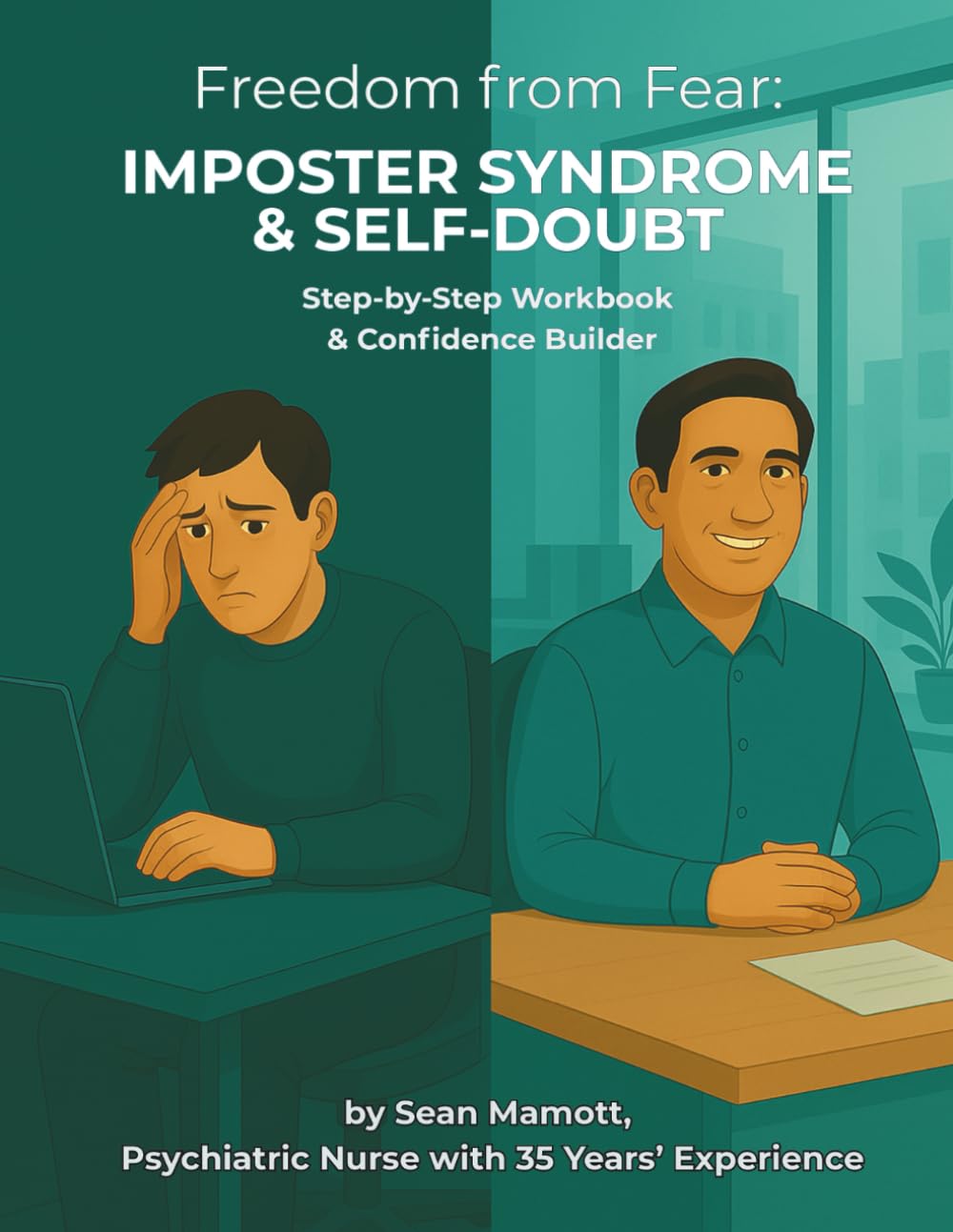 Freedom from Fear: Imposter Syndrome & Self-Doubt: Step-by-Step Workbook & Confidence Builder (Freedom from Fear Workbook Series)