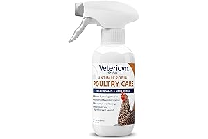 Veterycin Plus Poultry Care Spray: Healing Helper for Your Flock