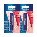 Vaseline Colour+Care Kissing Red Tinted Lip Balm Stick 3g (Pack of 2) gallery image
