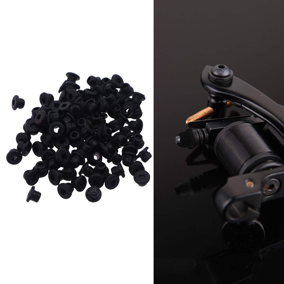 8 Auricolari Stampo In Gomma Gel Flessibile, Colore Carne, Per Radio E Dispositivi Audio, Modello Orecchio Piccolo Destro, PakedDeals