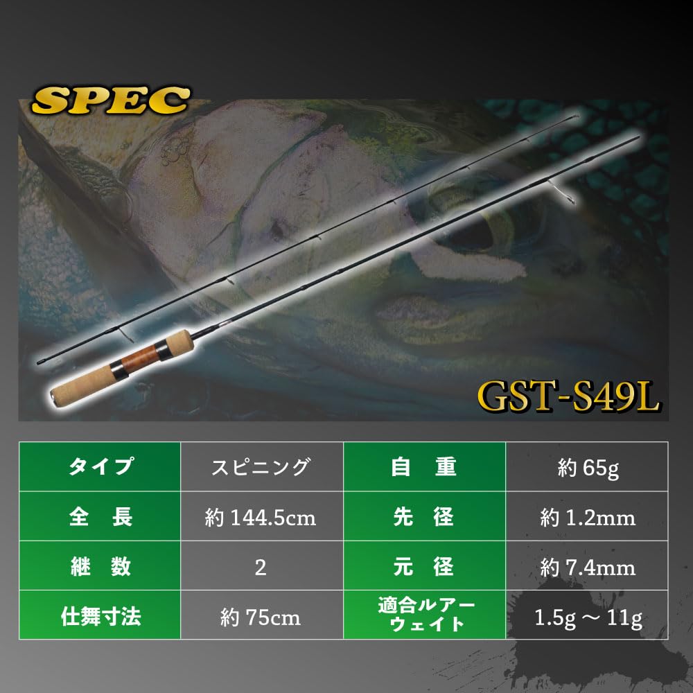 Amazon | ゴクスペ(Gokuspe) GstreamEvoTrout chutar (ジー