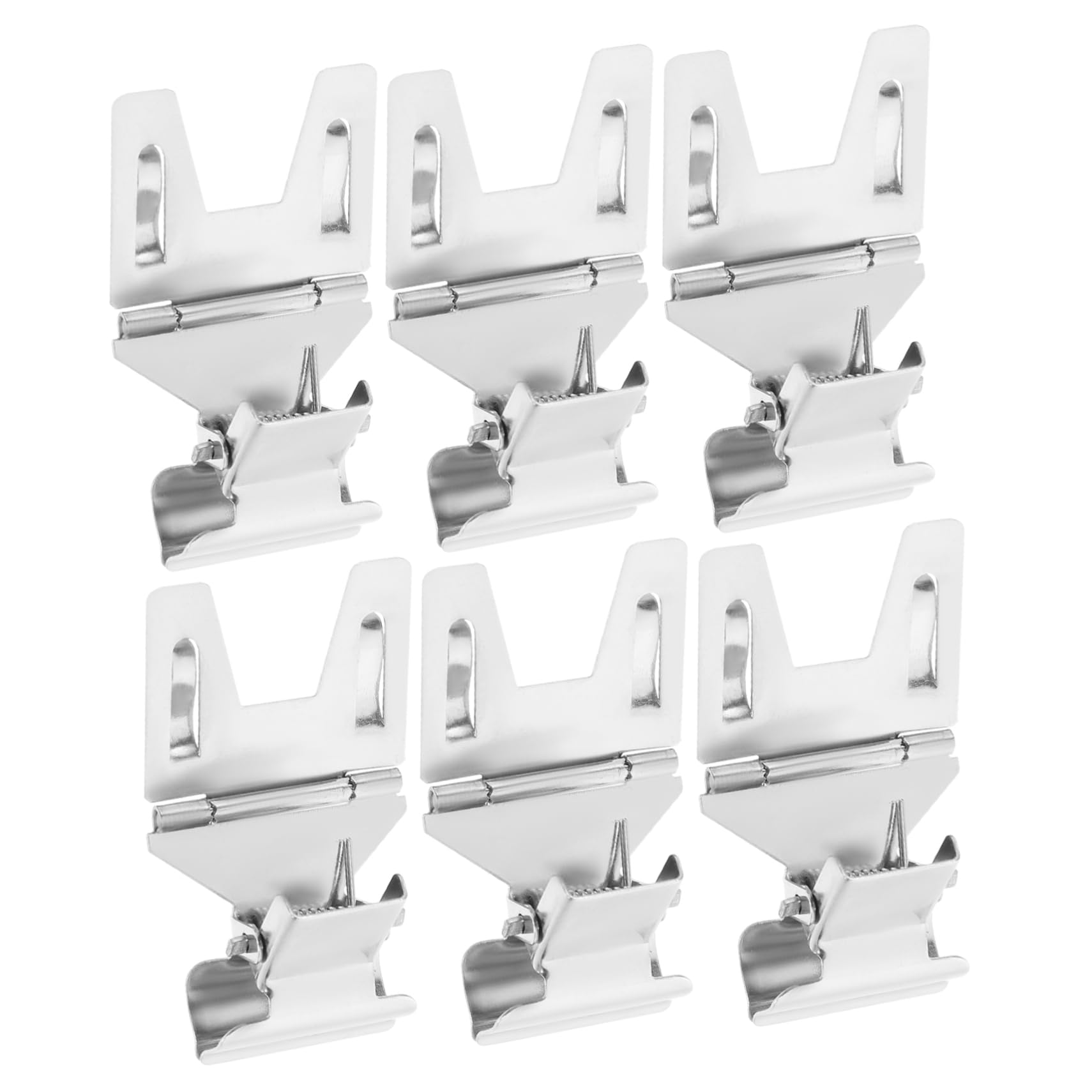 NAMOARLY Tag Clips for Chalkboard Sign Iron Plating Material for Business Retail