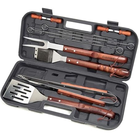 Cuisinart CGS-W13 Wooden Handle Tool Set (13-Piece) , Black