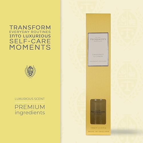 Miniatura 2 de Pecksniff's Inglaterra Grapefruit & Citron Difusor fragante de habitación, 3.4 fl oz3.38 fl oz