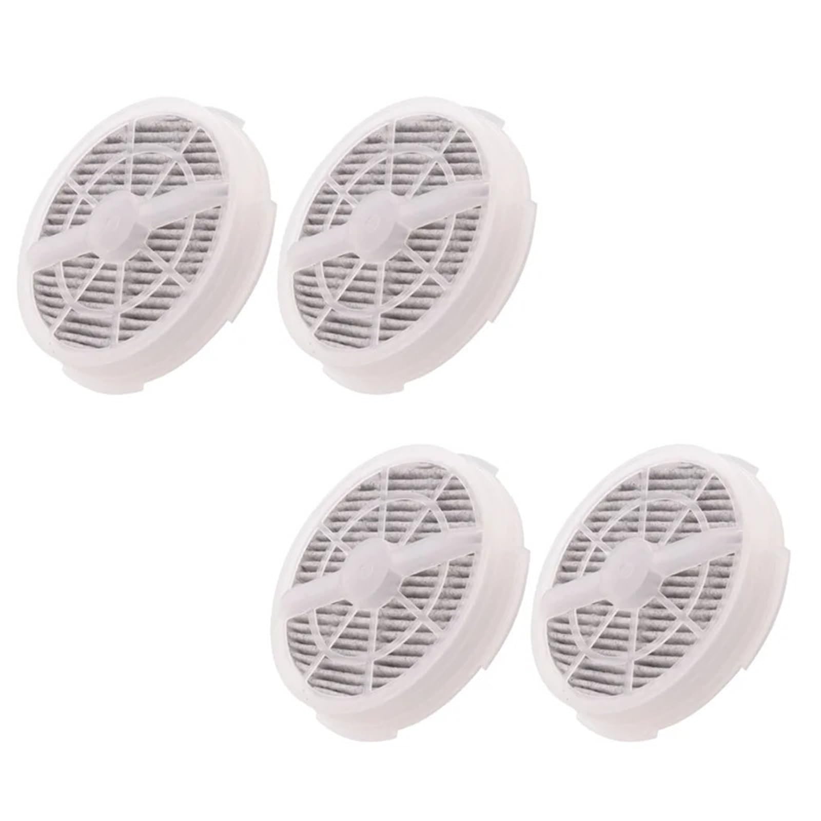 Wonjoxel One Color Air Purifiers Replacement Filter 8Pack Hepa Replacement Filter Compatible