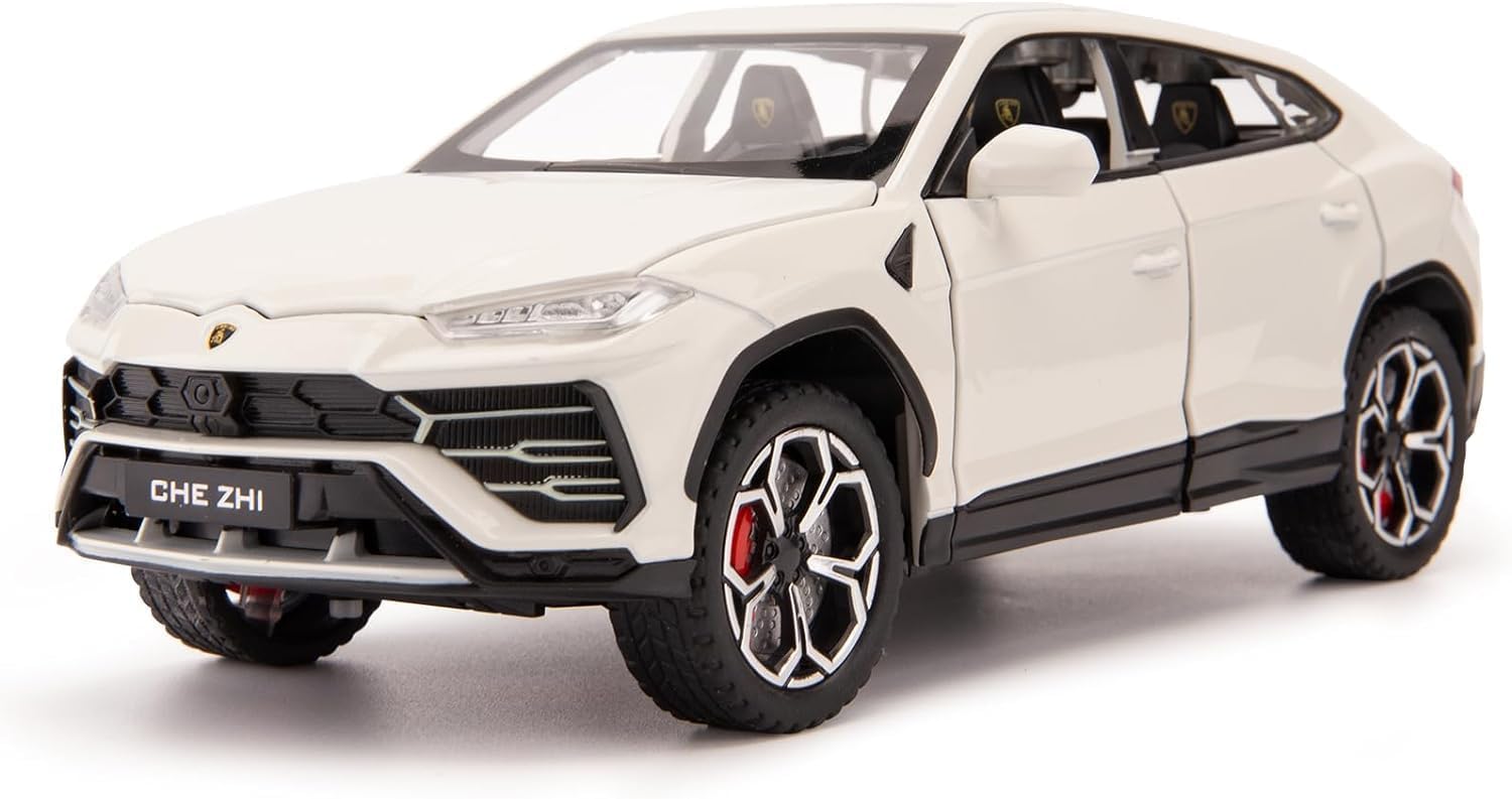 See full amazon price history chart for NIRLABH Diecast Model Metal Pull-Back Car with Sound Light and Opening Doors: A Kids Toy Vehicle Gift (1:24 Urus - White) NIRLABH Diecast Model Metal Pull-Back Car with Sound Light and Opening Doors: A Kids Toy Vehicle Gift (1:24 Urus - White) (B0CWHF6MZV) Amazon Price History, Amazon Price Tracker