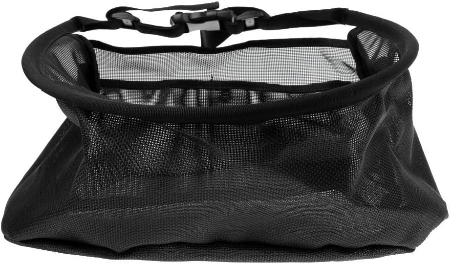 Professional Fly Fishing Line Tray Bag Mesh Basket Waist Net
