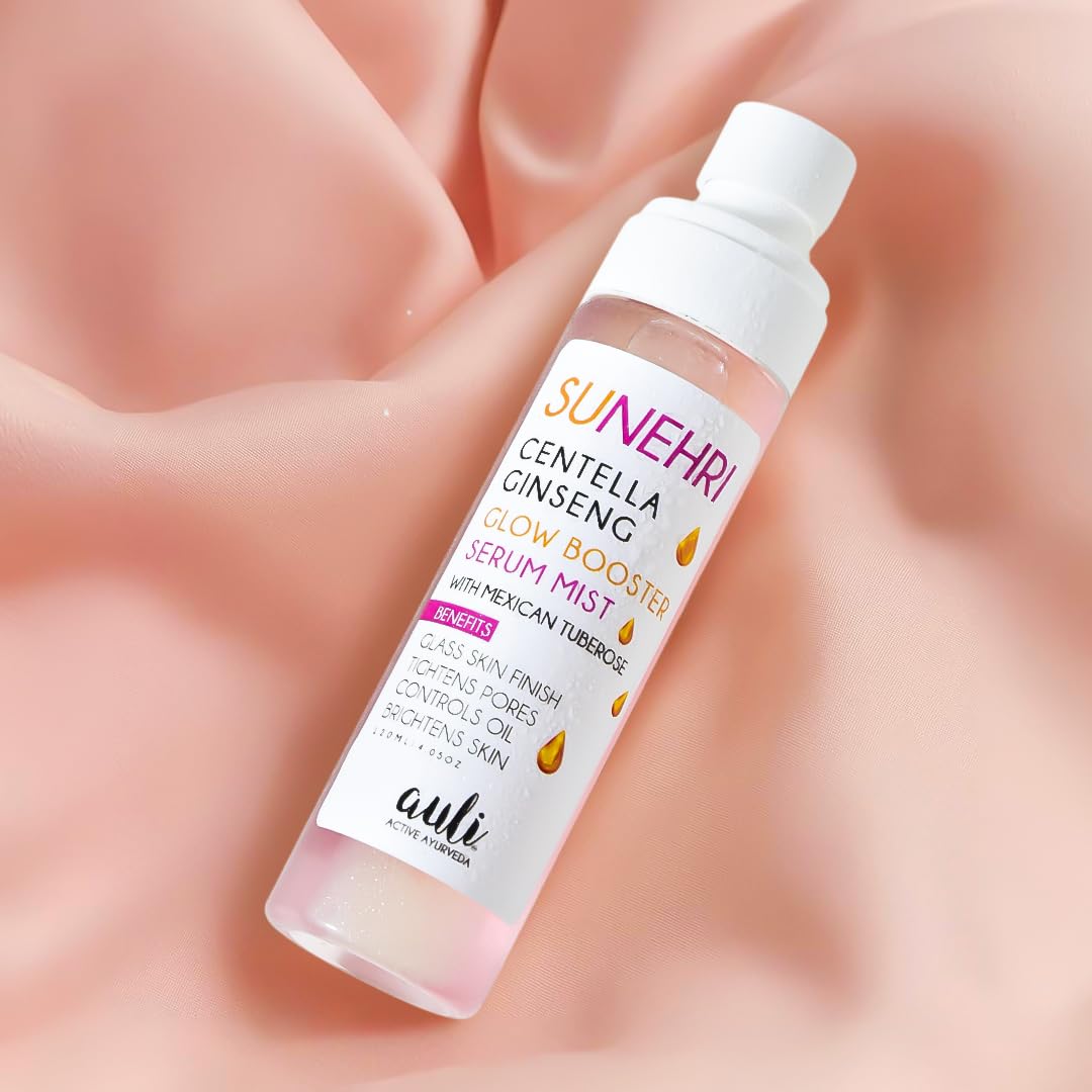 AULI LIFESTYLEDazzle Hydrating Refreshing Pore Minimising Facial Toner And Mist For Even Toned Skin - 120ml