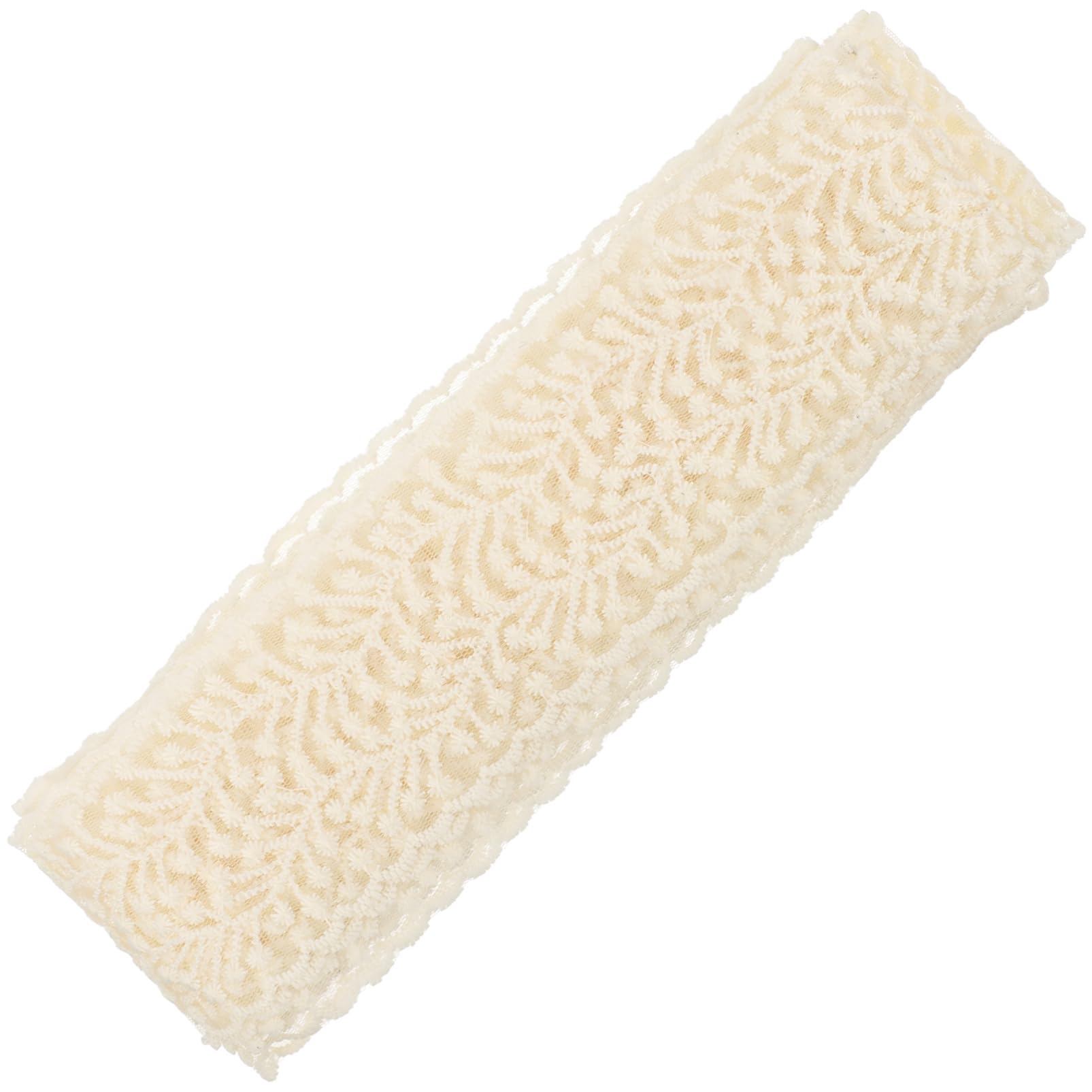 NUOBESTY 4rollos Cinta De Encaje Para Manualidades De Ribete Decorativo Para y Accesorios De Pelo Material De Encaje Elegante y