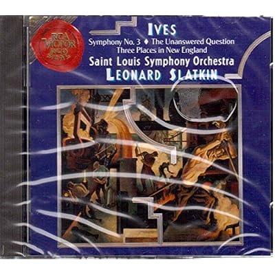 Ives: Three Places in New England, Symphony No.3, Unanswered Question.
