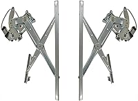 Vista 181 de TRQ Juego de regulador de ventana eléctrica delantera y motor compatible con Ford Ranger 1993-2011 1994-2009 Mazda B2300 1998-2001 B2500 1994-2007