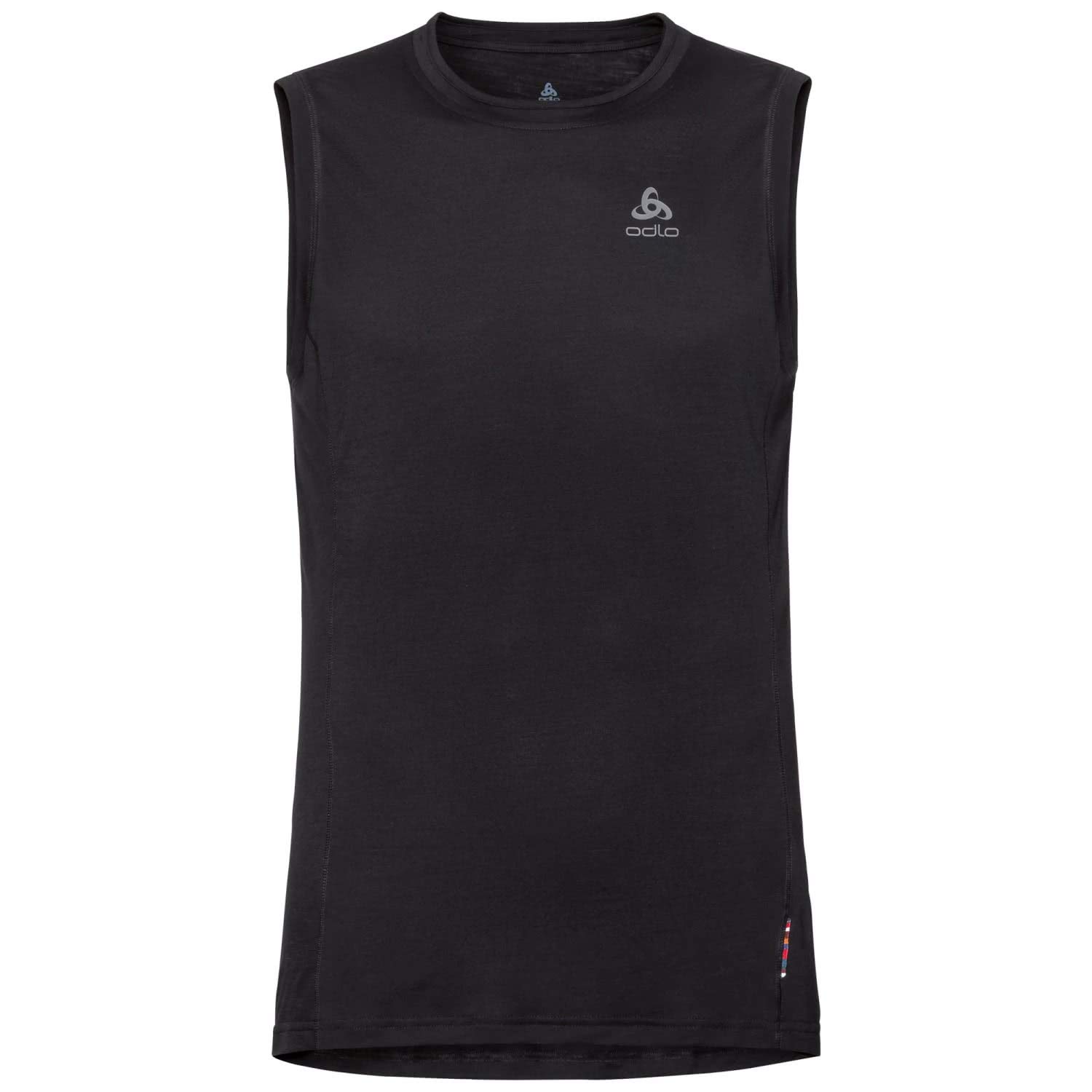 Odlo Bl Top Crew Neck Singlet Merino 130 Top Crew Neck Singlet Hombre