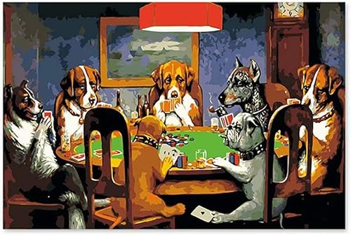 Kit de pintura por números para adultos, incluye pinceles, pinturas y lienzo numerado, marco de madera, 16 x 20 pulgadas, ideal para niños y