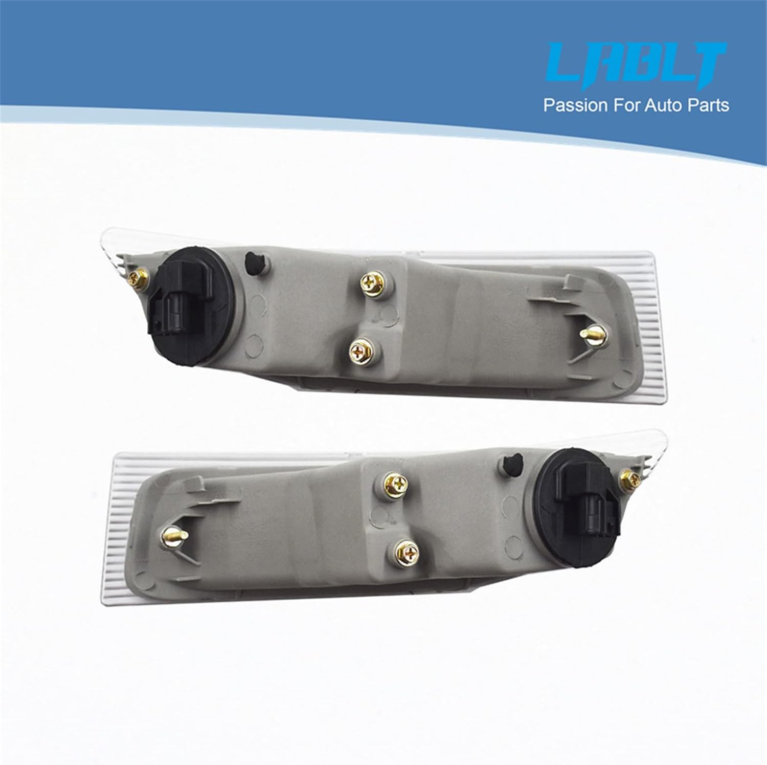 Pair of Front Fog Light Replacement for Sienna 2004-2005 Clear Lens Driving Light Lamps W/Bulbs Replacement for TO2593118 TO2592118 81210-AE010 81220-AE010
