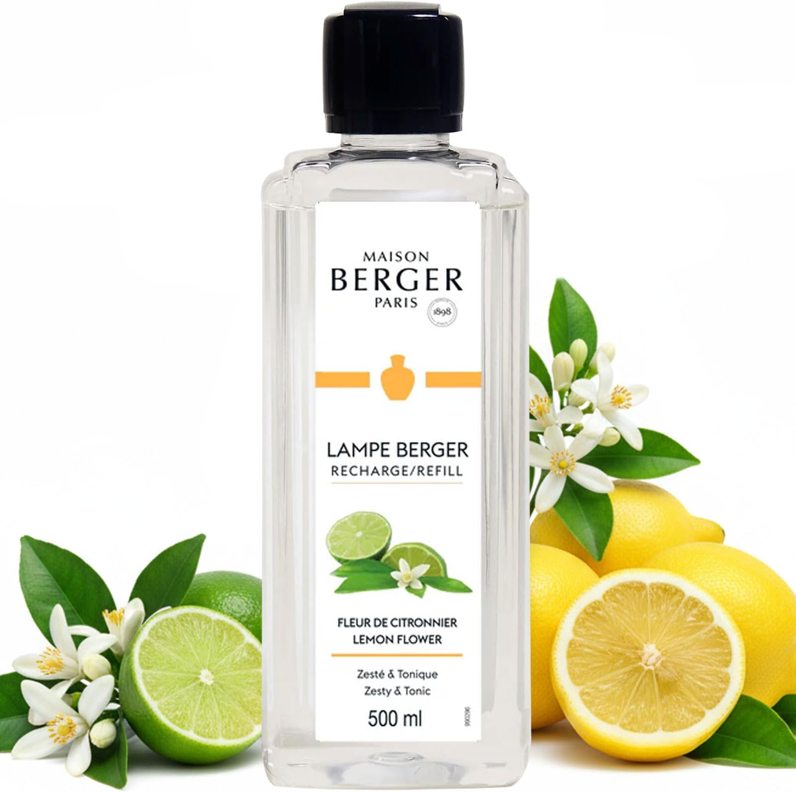 Lampe Berger Fragrance - Lemon Flower , 500ml / 16.9 fl.oz.