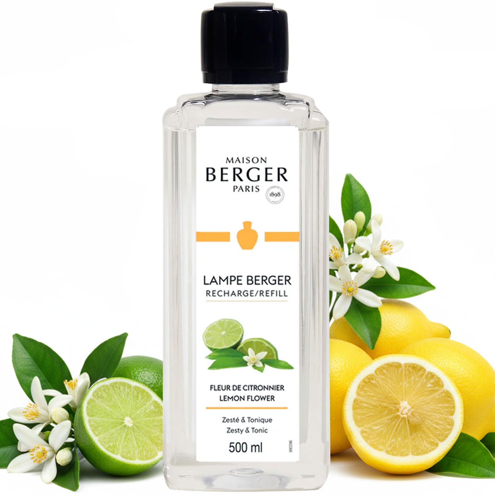 Maison Berger Lampe Berger Lemon Flower Fragrance 500 Ml