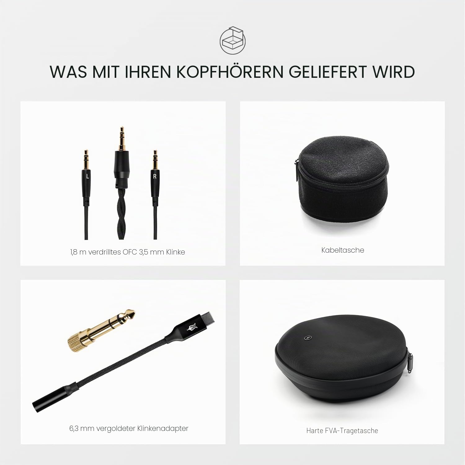 MEZE AUDIO 105 Silva Kabelgebundene Over-the-Ear-Kopfhörer, leicht, audiophil, offene Rückseite, 50 mm dynamische Treiber, niedrige Impedanz 42 Ohm, Kabel und Tragetasche im Lieferumfang enthalten