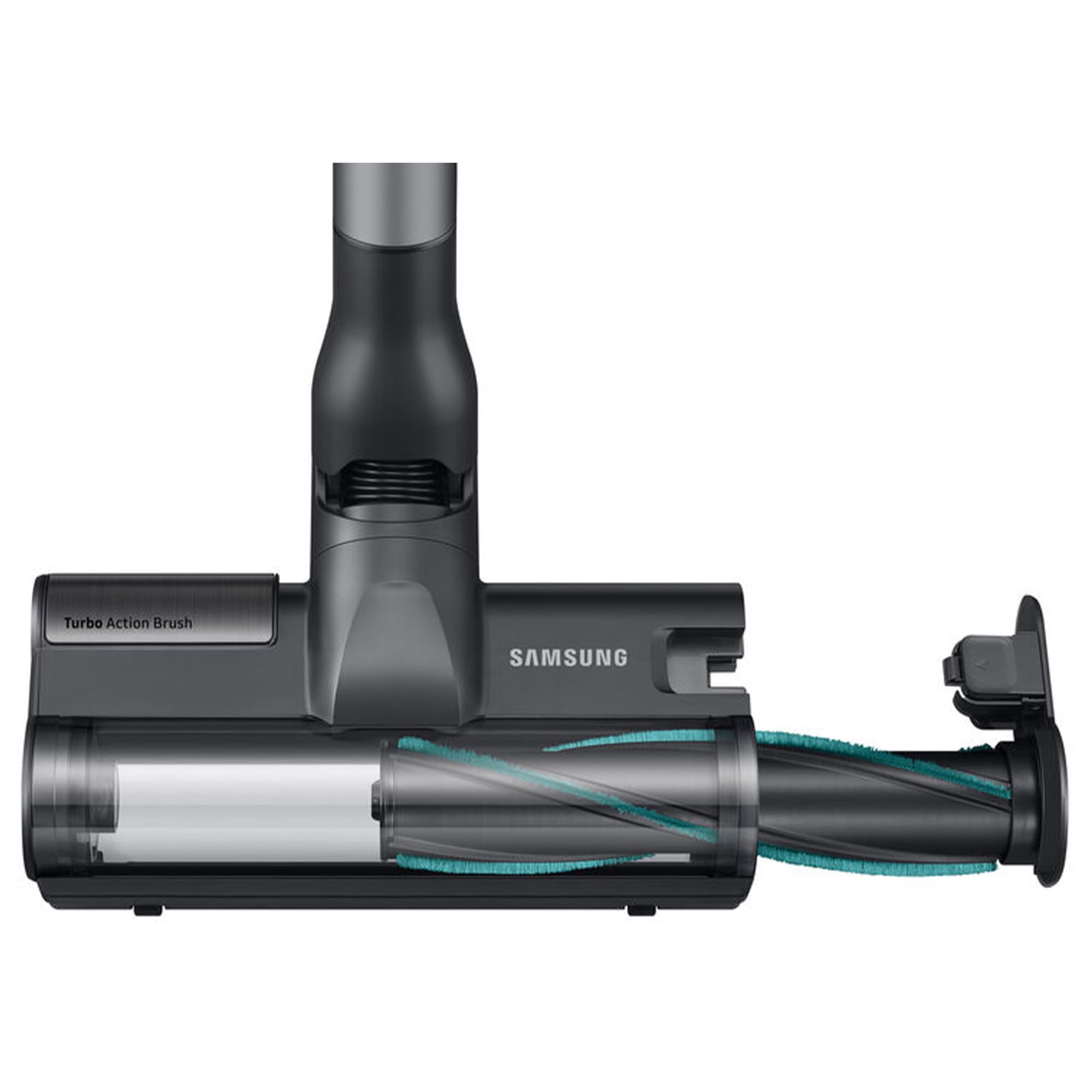 Samsung VCA-TAB90C Turbo Action Brush, Kraftvolle Staubsaugerbürste für Teppich & Hartboden, Passendes Staubsauger-Zubehör für Akku-Staubsauger für Jet 75E, Schwarz