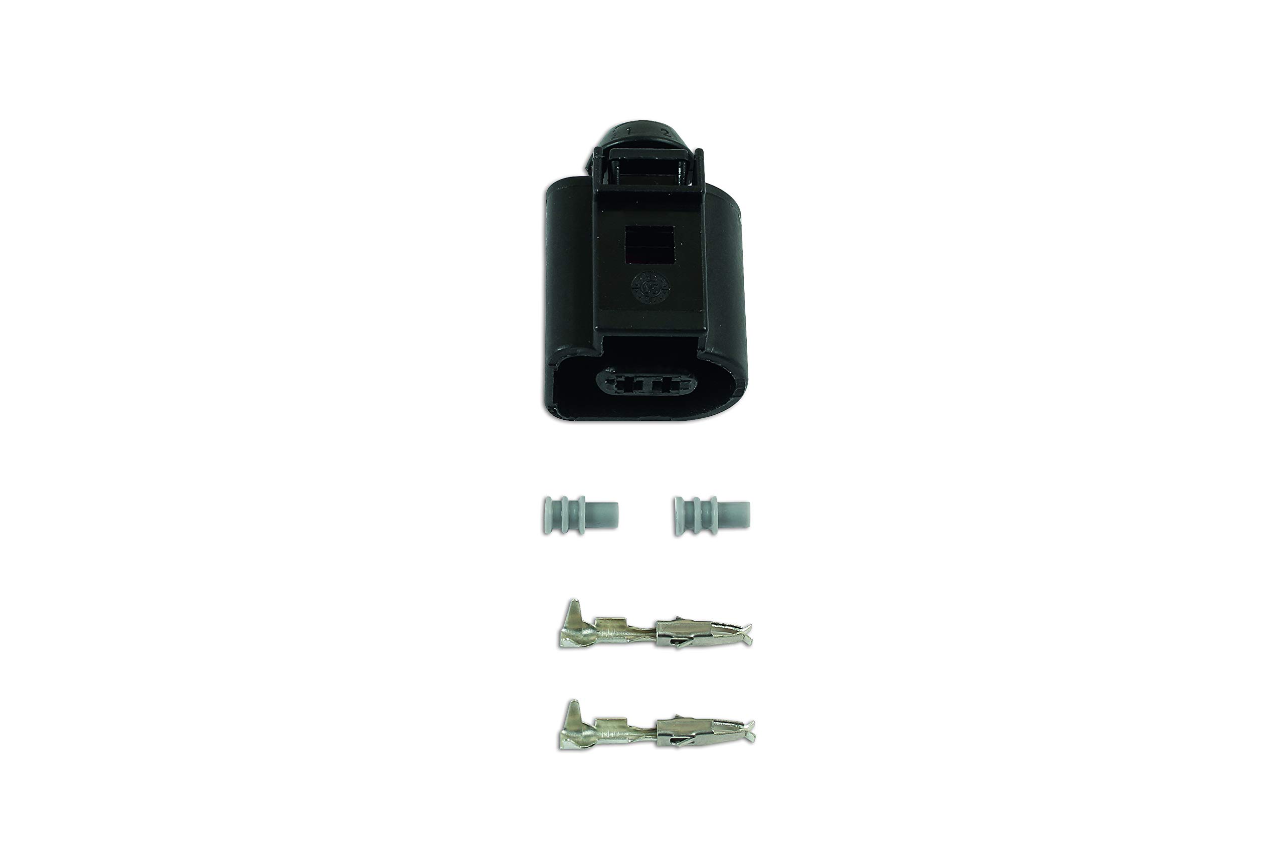 CONNECT 37365 Electrical Female Connectors 1.5mm 2 Pin Kit For VW Group 25 Pcs