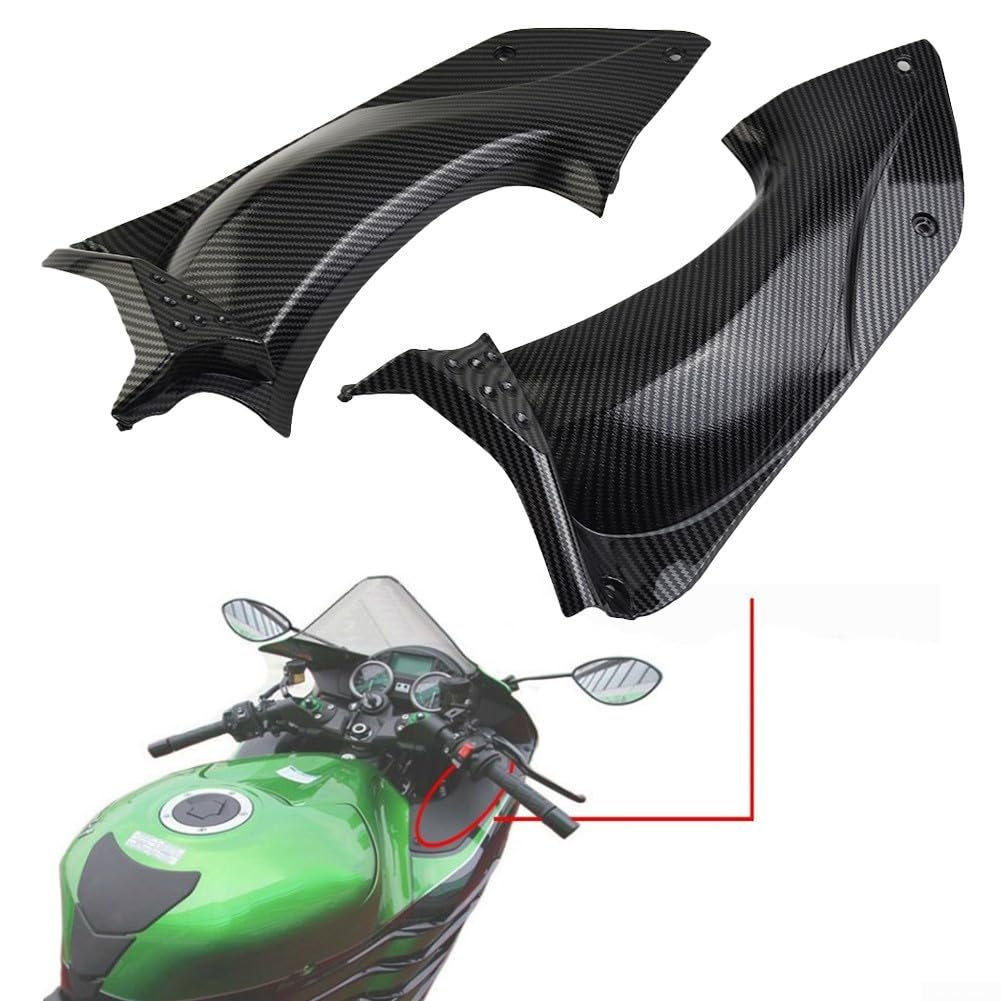 for KAWASAKI ZX14 (06 11) için Mat Kaplamalı Üst Gösterge Paneli