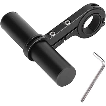 Bicycle Handlebar Extension Bracket Aluminum Alloy Bicycle Holder Lightweight Extension Mount Accessory Holder Easy to Instal