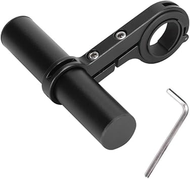 Bicycle Handlebar Extension Bracket Aluminum Alloy Bicycle Holder Lightweight Extension Mount Accessory Holder Easy to Install