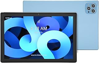 10.1 Inch Tablet, Kids Tablet PC, Octa Core CPU, 12GB RAM 512GB ROM, FHD Touchscreen, 2.4/5G WiFi, 8MP+16MP Dual Camera, BT5.0, Android13, OTG, 4G LTE Cellular Tablet (Blue)