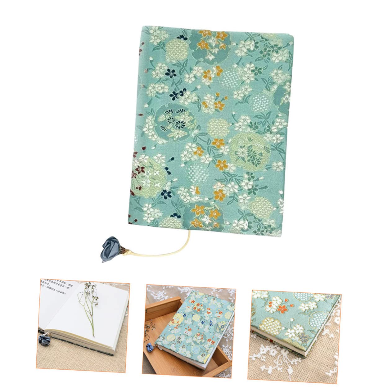 EXCEART 5piezas Cubierta De Ajustable Para Libros Funda Protectora De Libros Reutilizable y Lavable y Notas