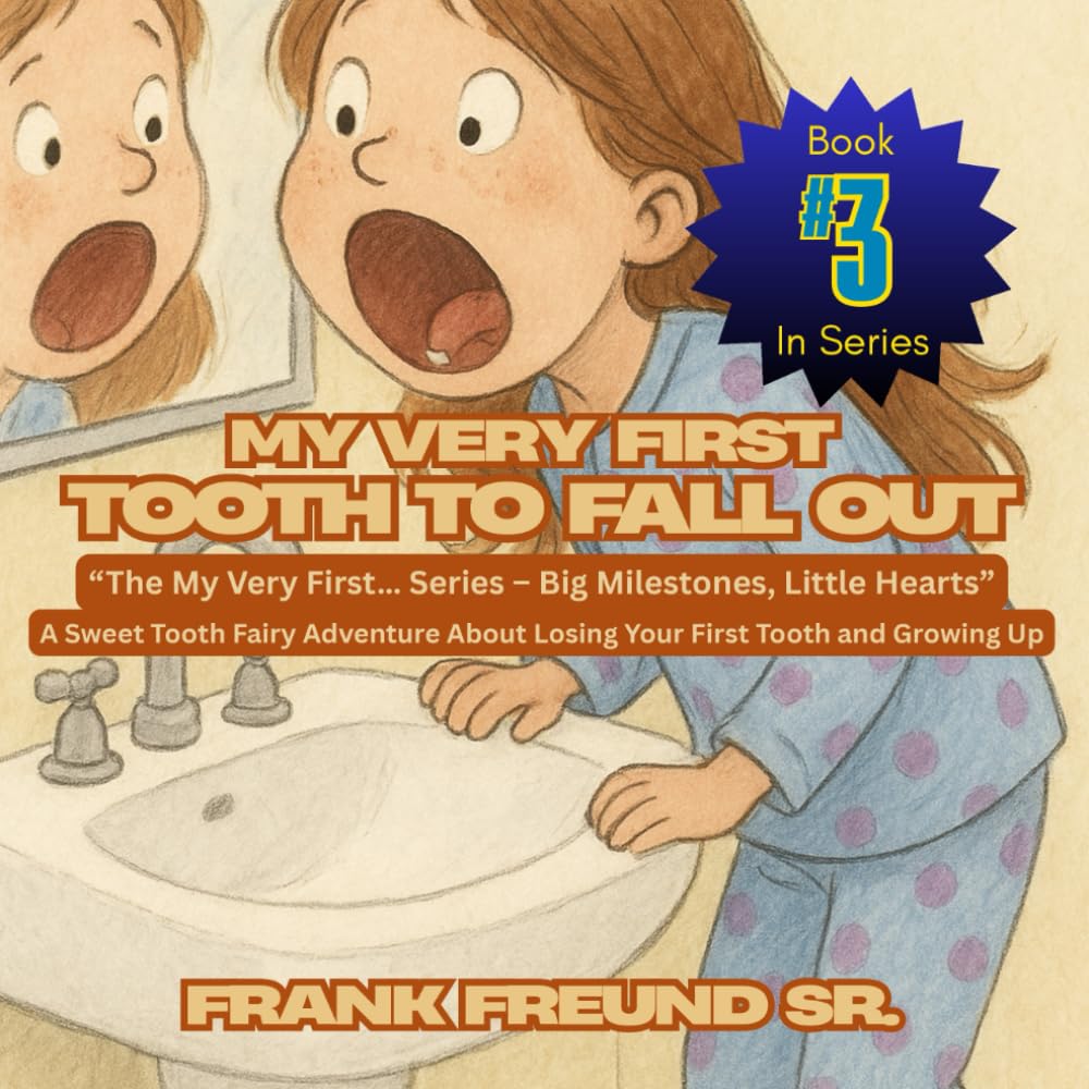 My Very First Tooth To Fall Out: A Sweet Tooth Fairy Adventure About Losing Your First Tooth and Growing Up (My Very First...Series)