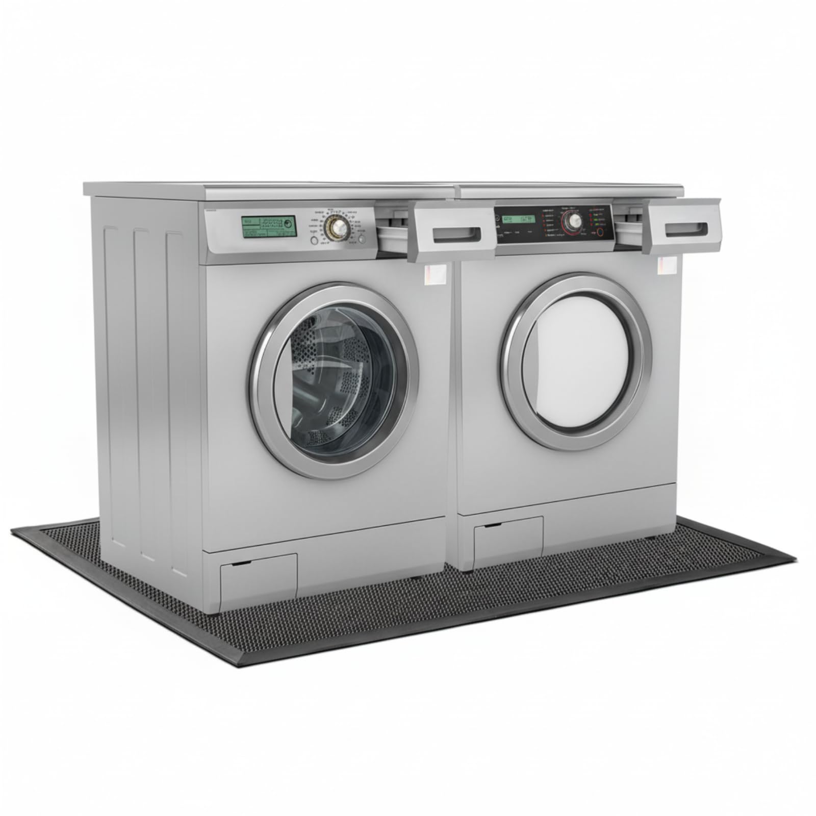Nuanchu 10mm x 32 x 29in Extra Large＆Thick Dual-Layer Mat, for Washer＆Dryer — Amazon image 9