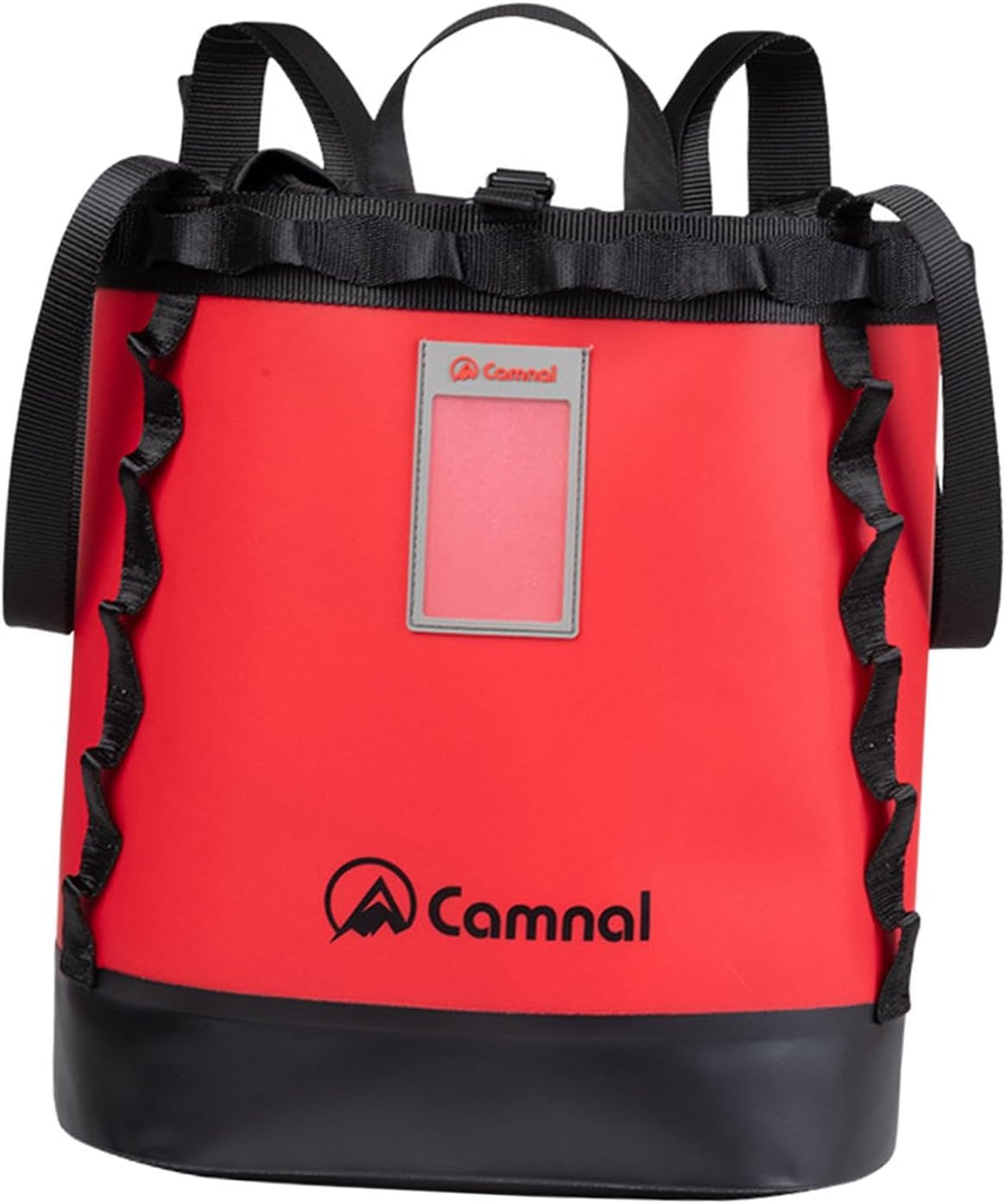 pistro Climbing Rope Storage Bag Roll Top Sturdy Adjustable Straps Organizer for Caving Camping Hiking