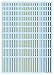 HiQ Parts line Decal 2 Gray + one Yellow Input Plastic Model Decals LINED02-GRY