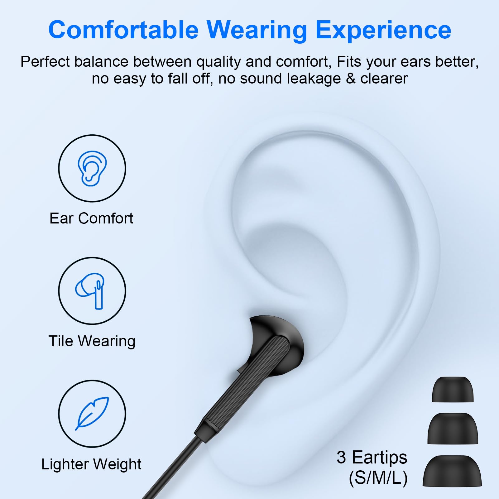 Amazon.com: USB C Wired Earbuds Ear Buds for Samsung Galaxy S26