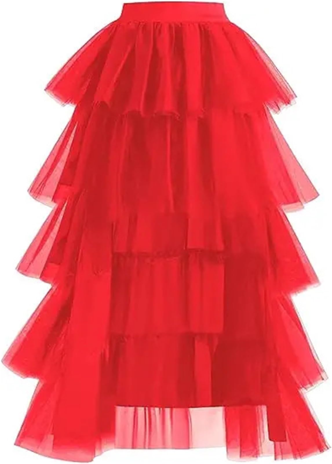 Sottoveste per abito Gonne Tutù da Donna, in Tulle a Strati, Sottogonna Lunga, Accessori Sposa