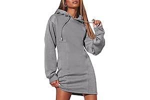 Ugerlov Sweatshirt Dress: Effortless Style for Every Occasion
