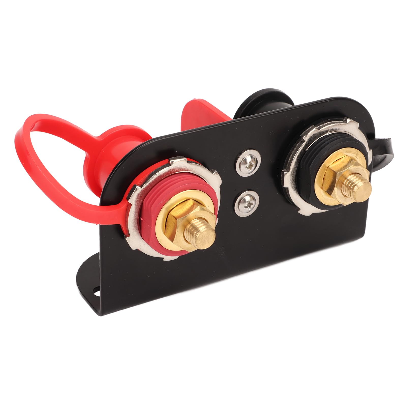 Cocoarm Bornes de Batterie à Distance, Capuchons étanches, Poste de Chargeur de Batterie pour UTV ATV Voiture Camions RV Tracteur Tondeuse Bateau