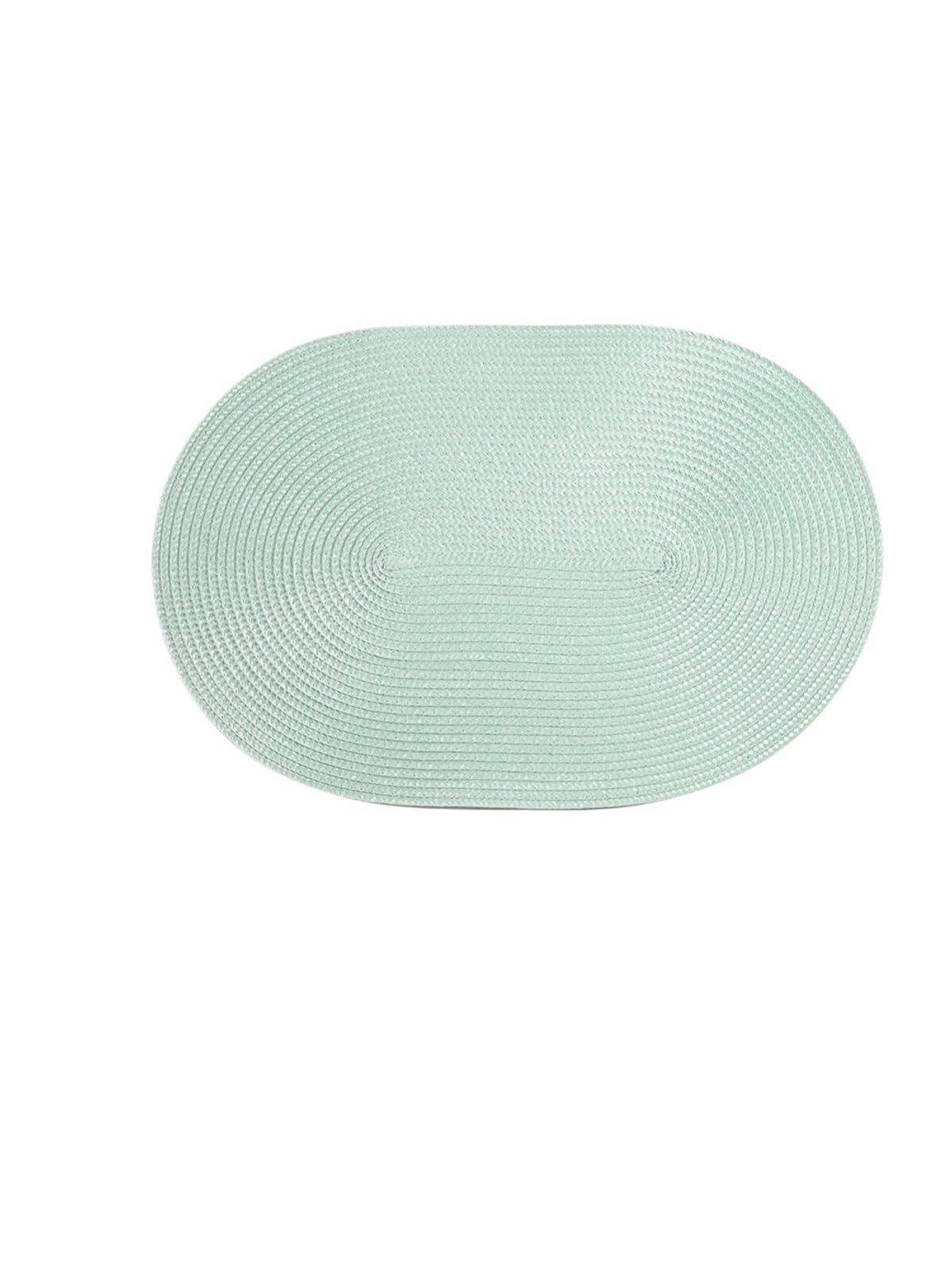 Sets de table ovales lot de 6 tapis de table de cuisine 45x30cm