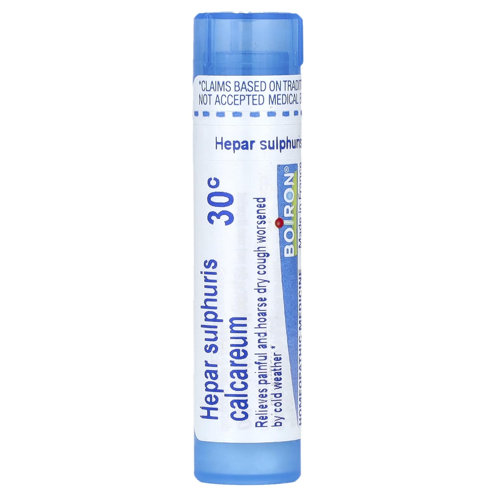 Boiron - Hepar Sulphuris Calc 30c, 30c, 80 pellets