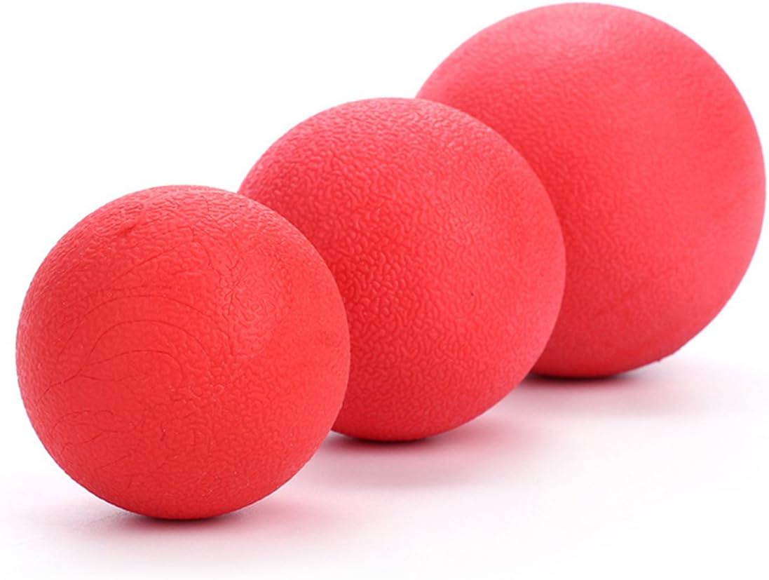 UEETEK 3PCS Pet Toy Balls Super Bouncy Balls Rubber Balls