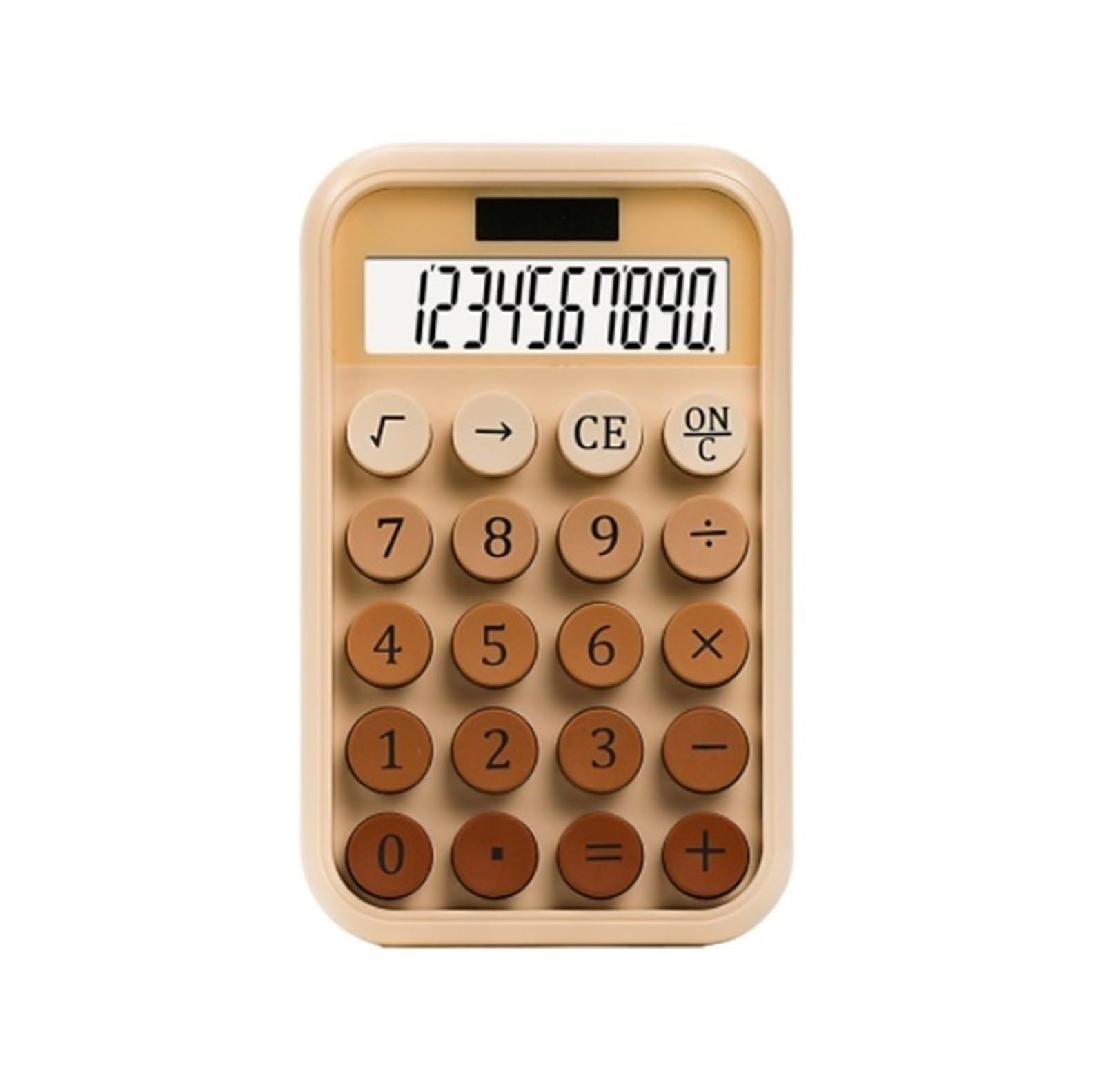 Herramientas De CáLculo Calculadora Portátil Multifuncional De 10 Dígitos, Ideal For Contabilidad Financiera Oficina Adecuadas para Colegio Y Hogar(Blue,Pink,Black)
