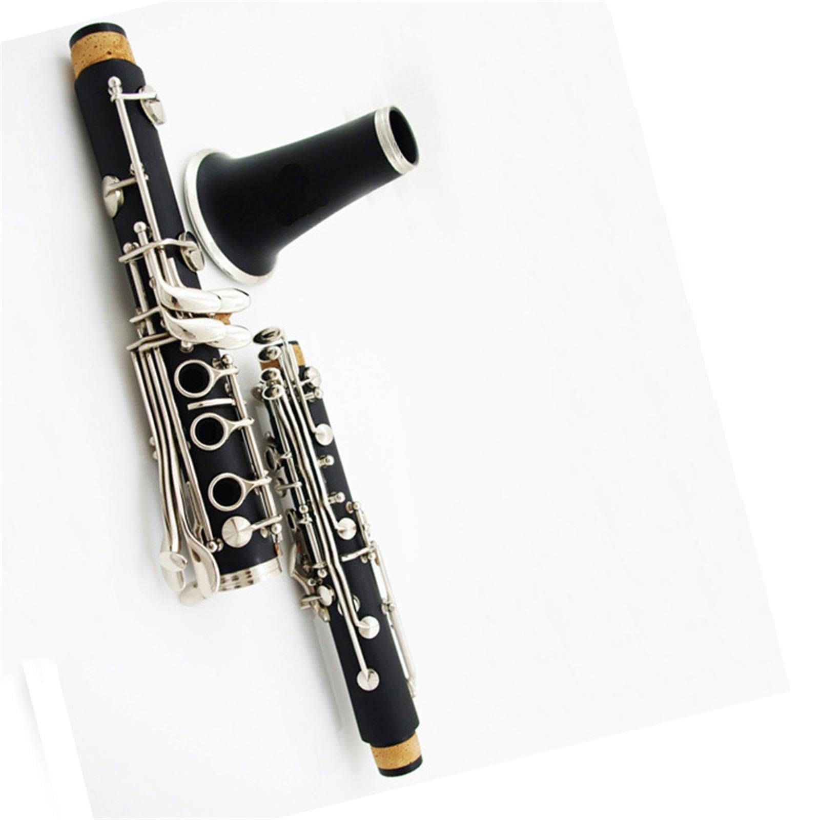 Clarinete Bajo Clarinete Ebonita Sib 17 Teclas
